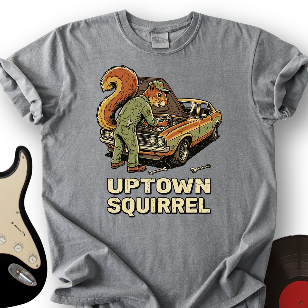 Uptown Squirrel T-Shirt product image 4