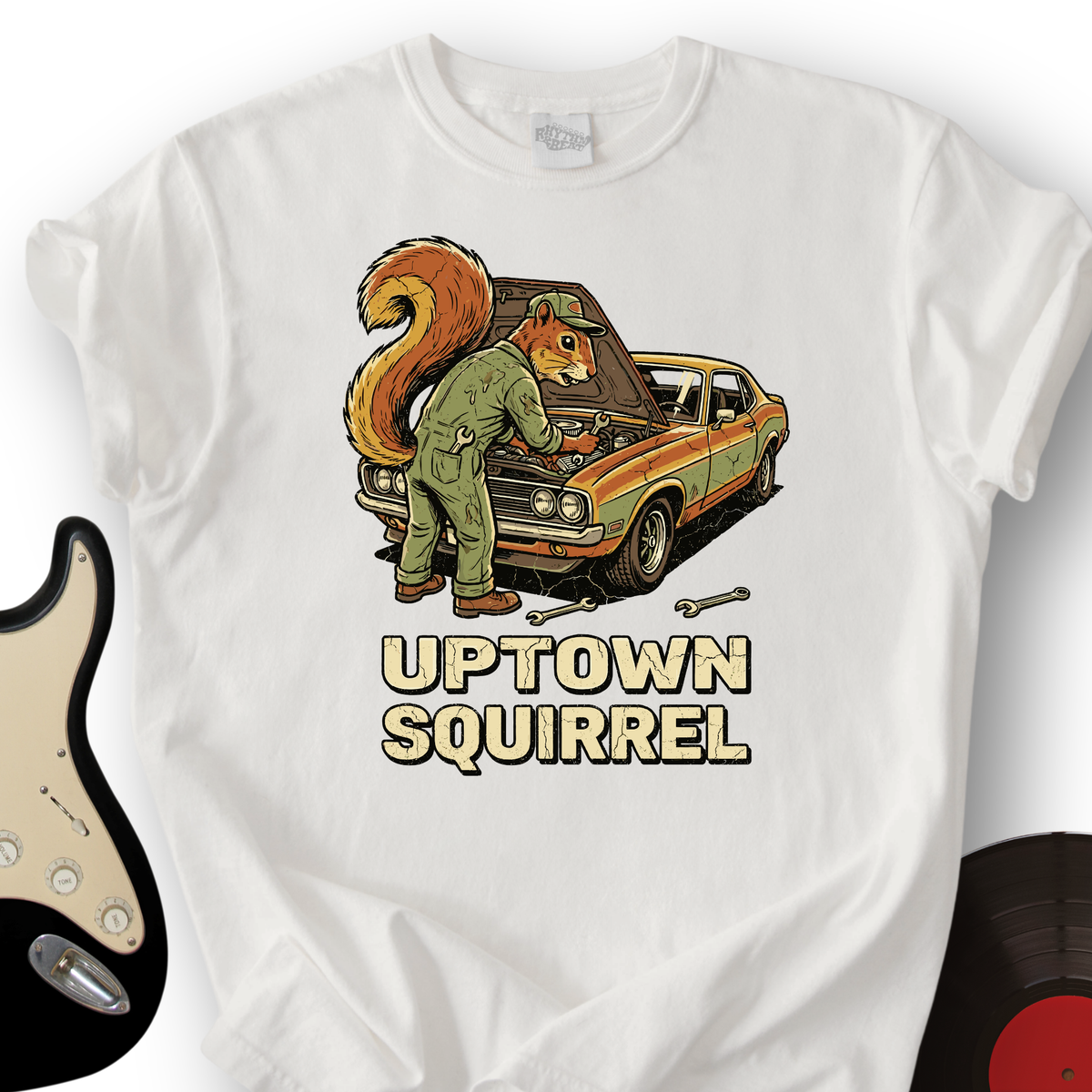 Uptown Squirrel T-Shirt product image 5