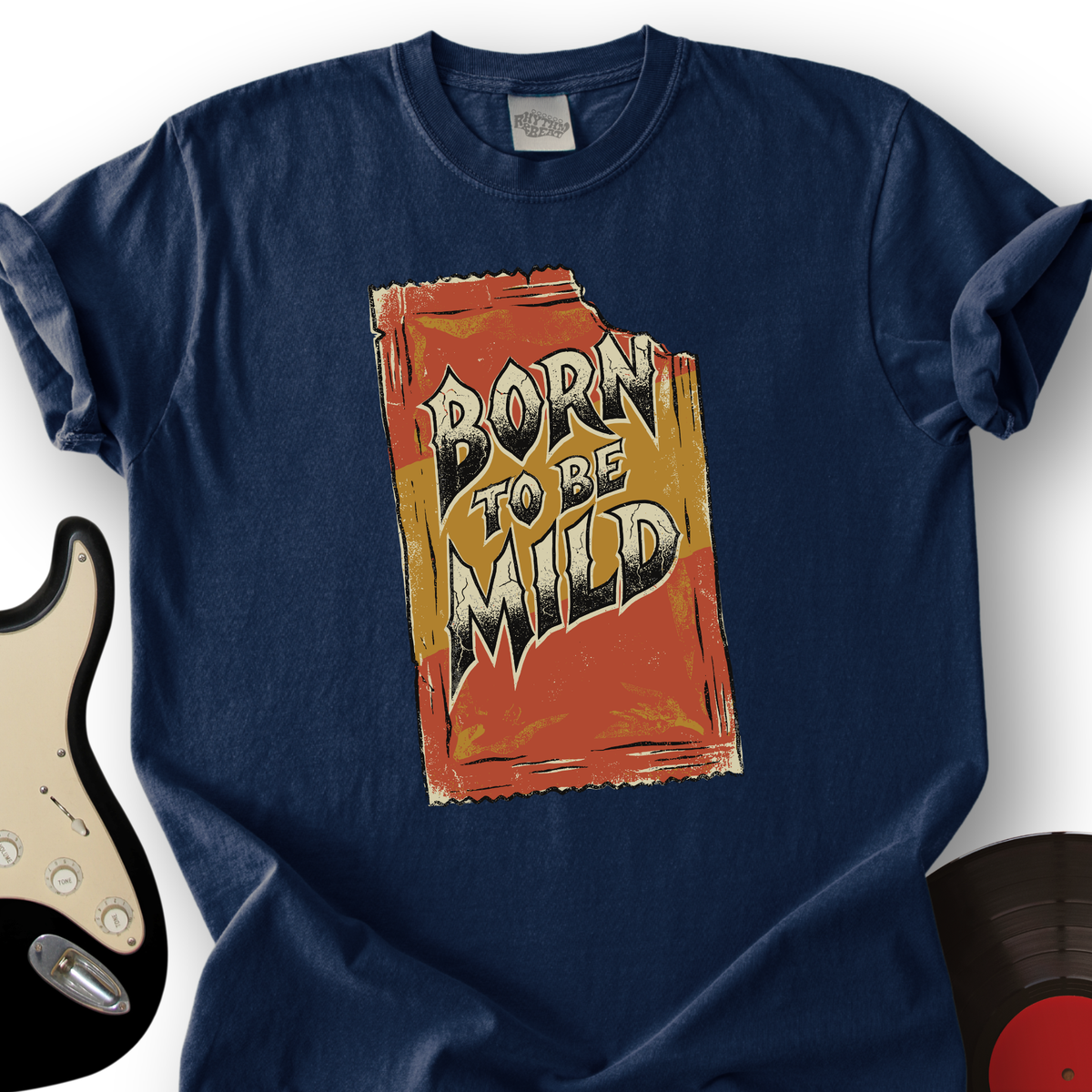 Born To Be Mild T-Shirt product image 4