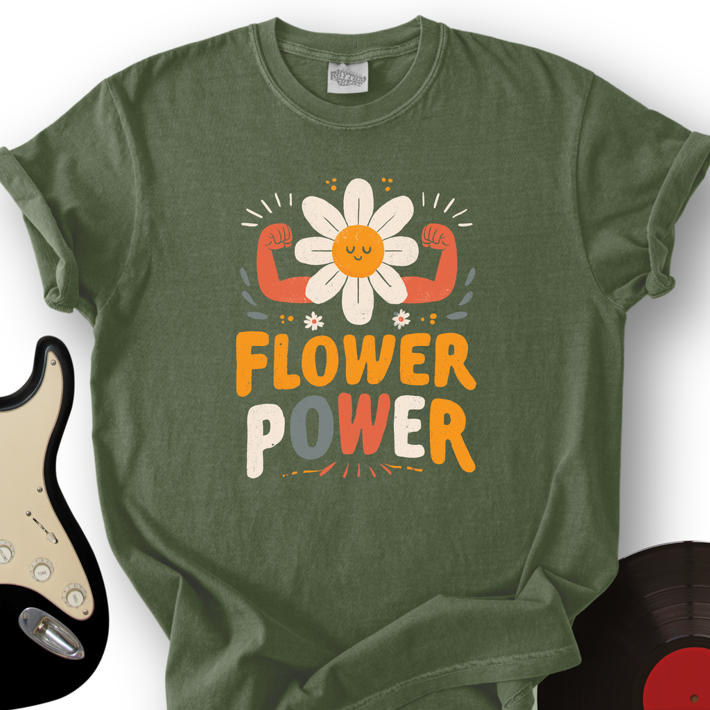 Flower Power T-Shirt product image 5