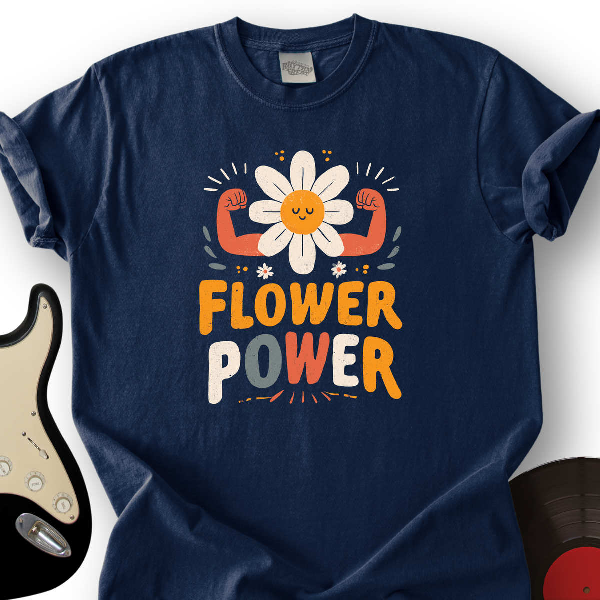 Flower Power T-Shirt product image 2
