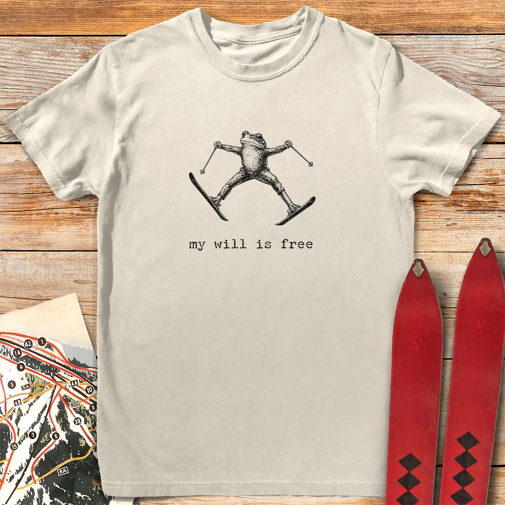 Free Will Skier product image 1