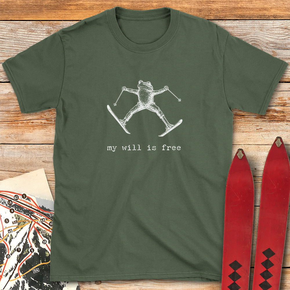 Free Will Skier product image 4