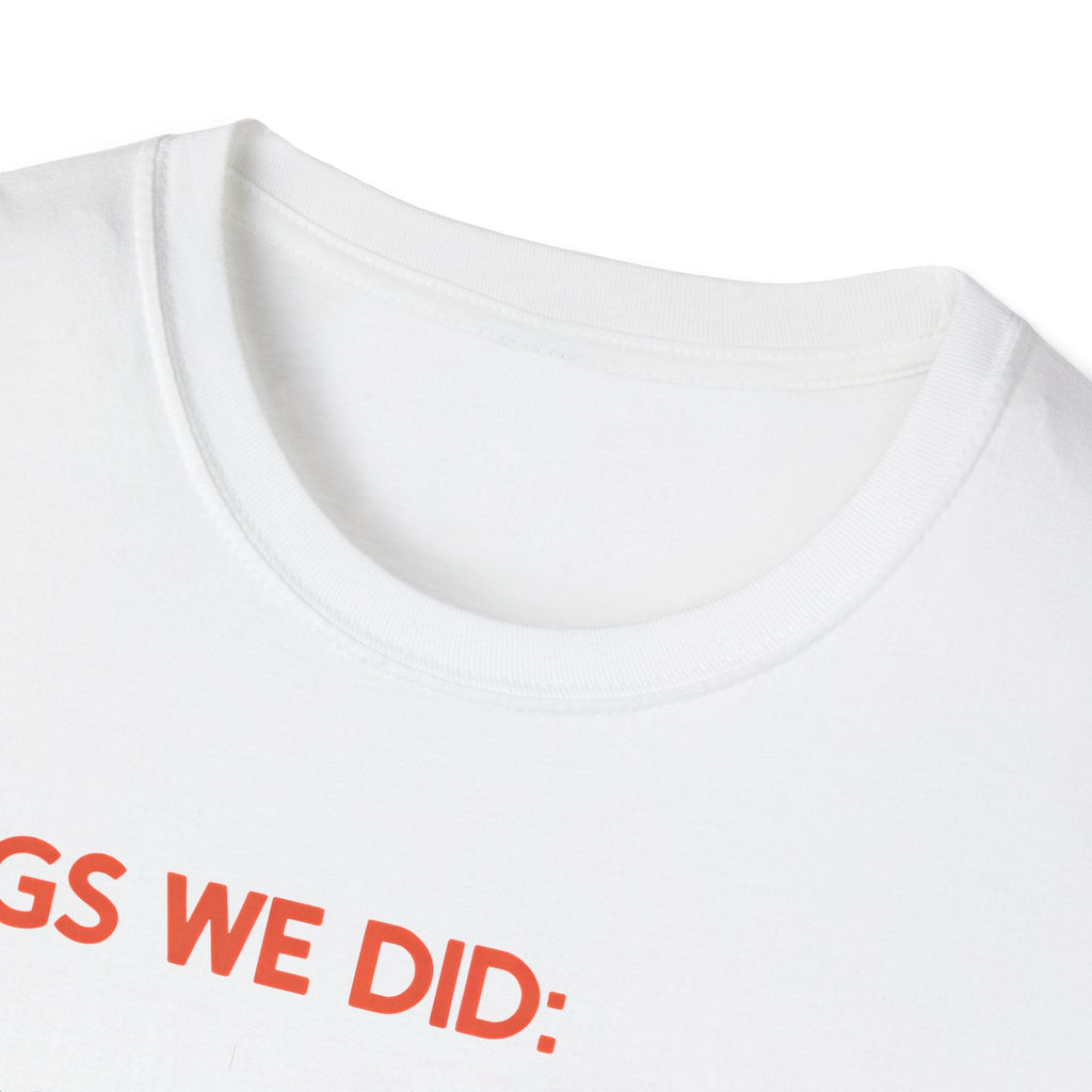 Things We Did Sax T-Shirt product image 15