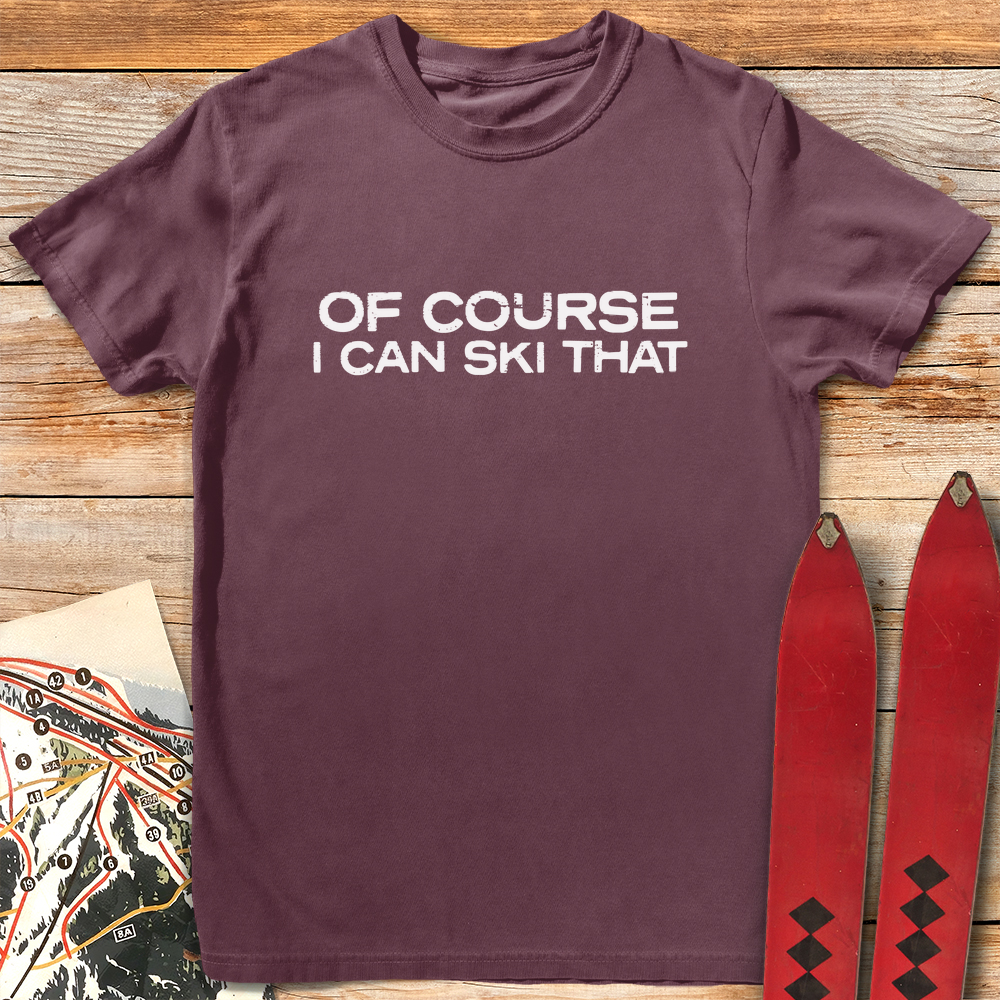 Of Course I Can Ski product image 2