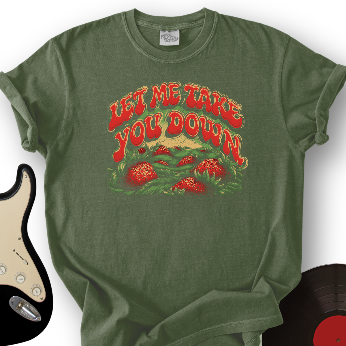 Let Me Take You Down T-Shirt product image 7