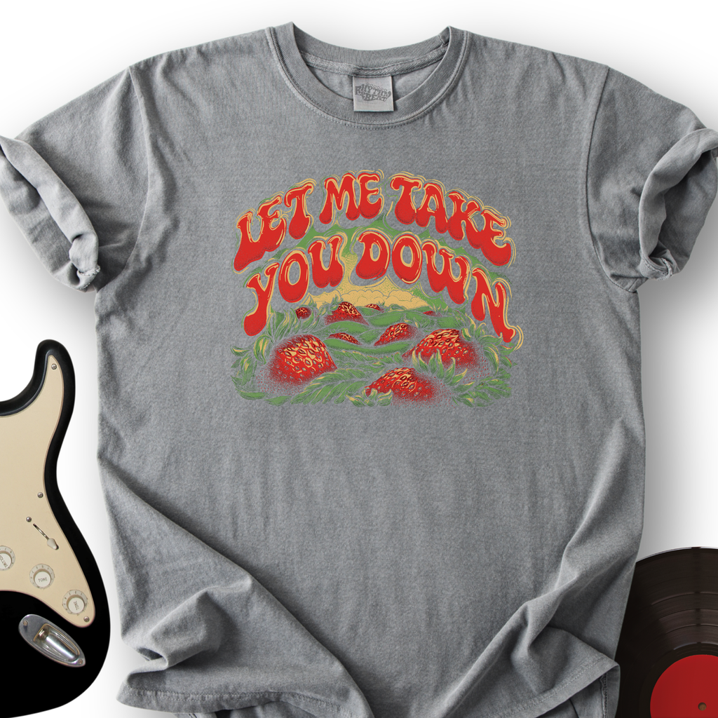 Let Me Take You Down T-Shirt product image 4