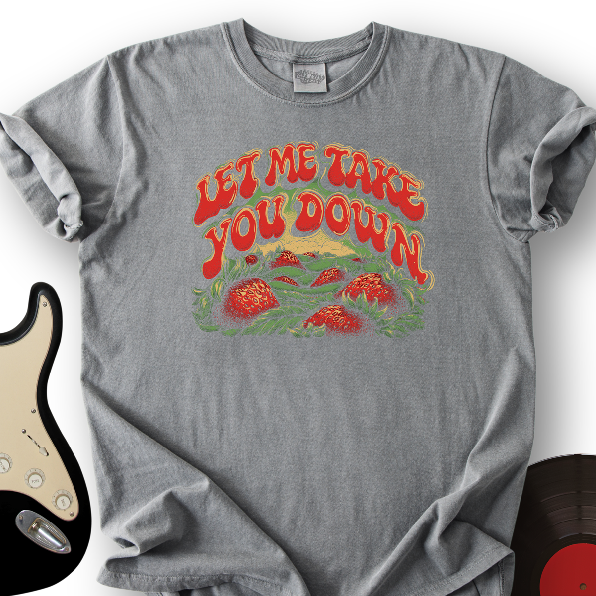 Let Me Take You Down T-Shirt product image 4