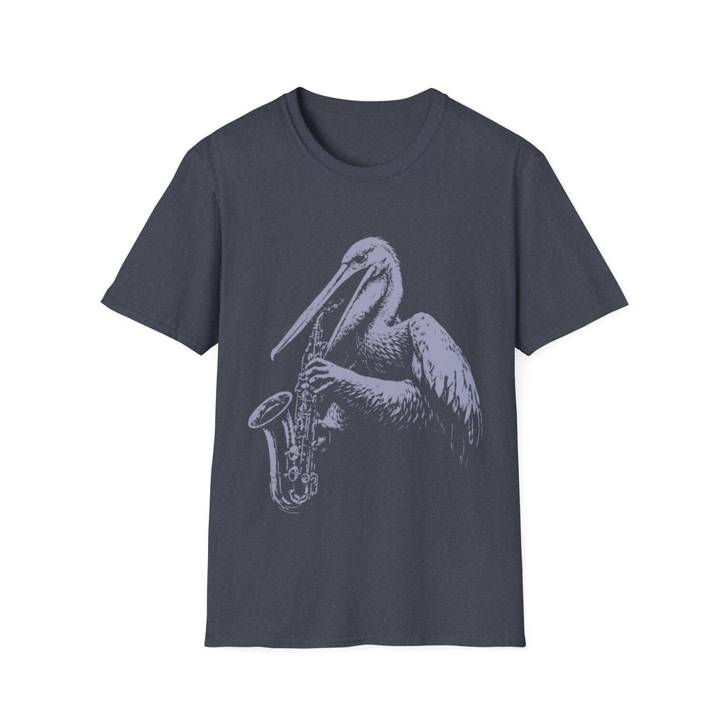 Pelican Saxophonist T-Shirt product image 12