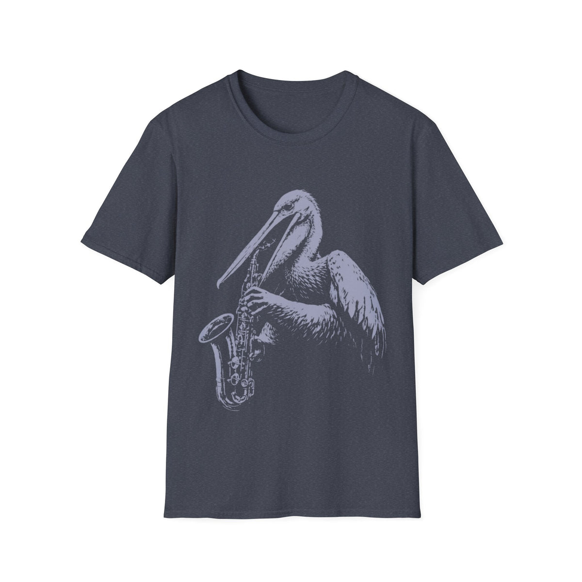 Pelican Saxophonist T-Shirt product image 12
