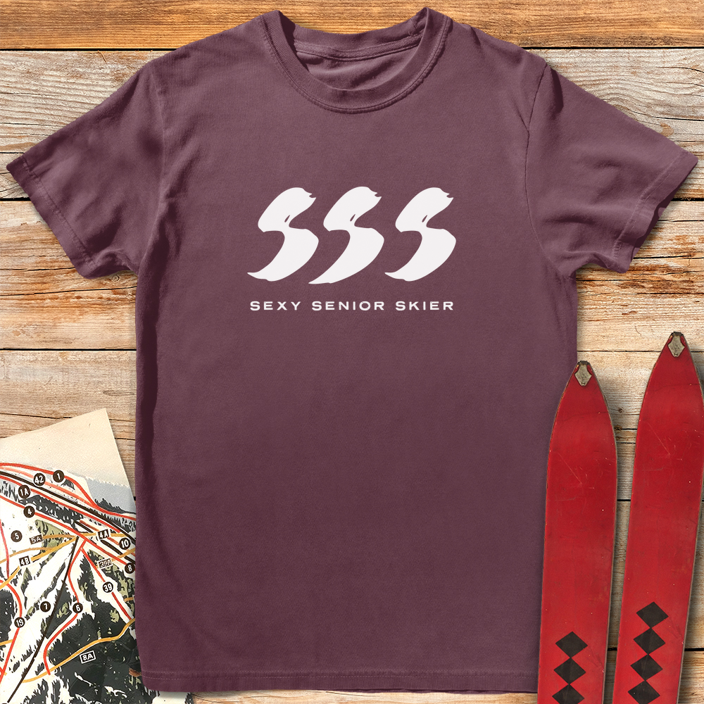 Sexy Senior Skier product image 2