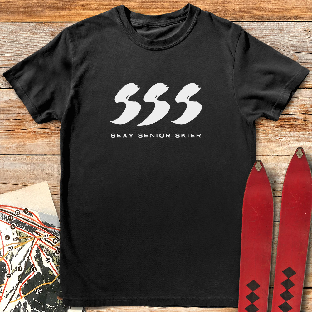 Sexy Senior Skier product image 3