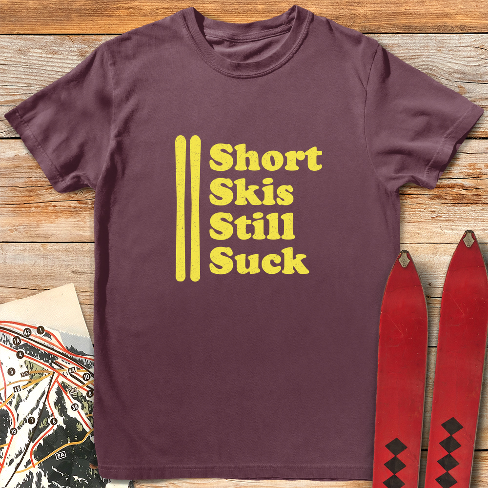 Short Skis Suck product image 2