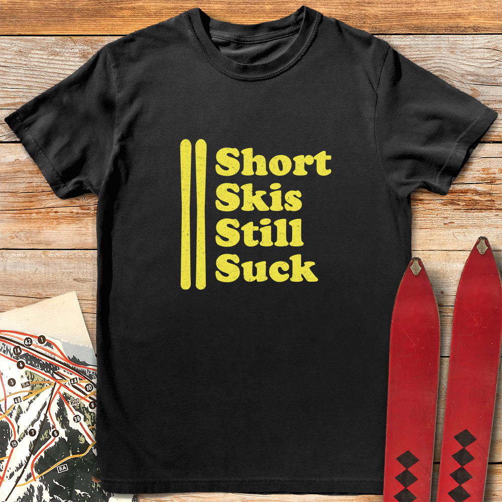 Short Skis Suck product image 3