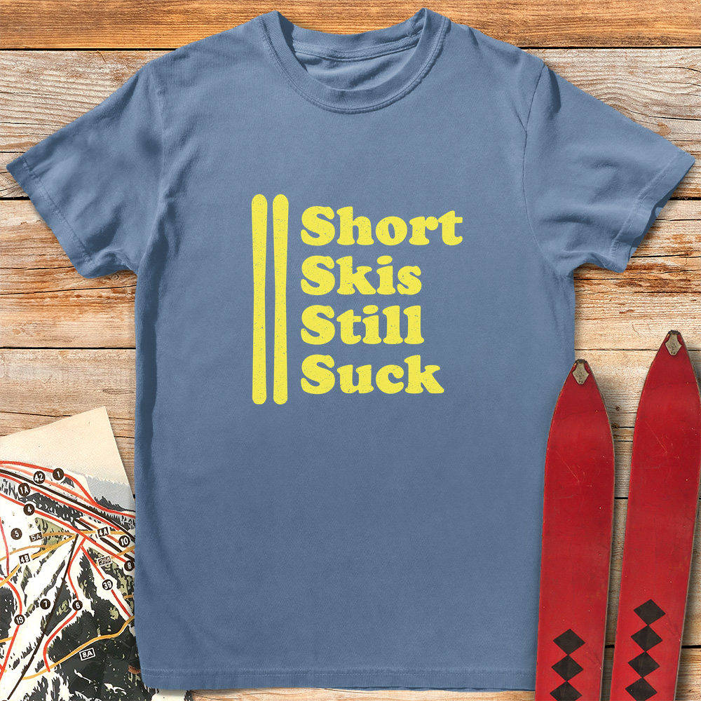 Short Skis Suck product image 4