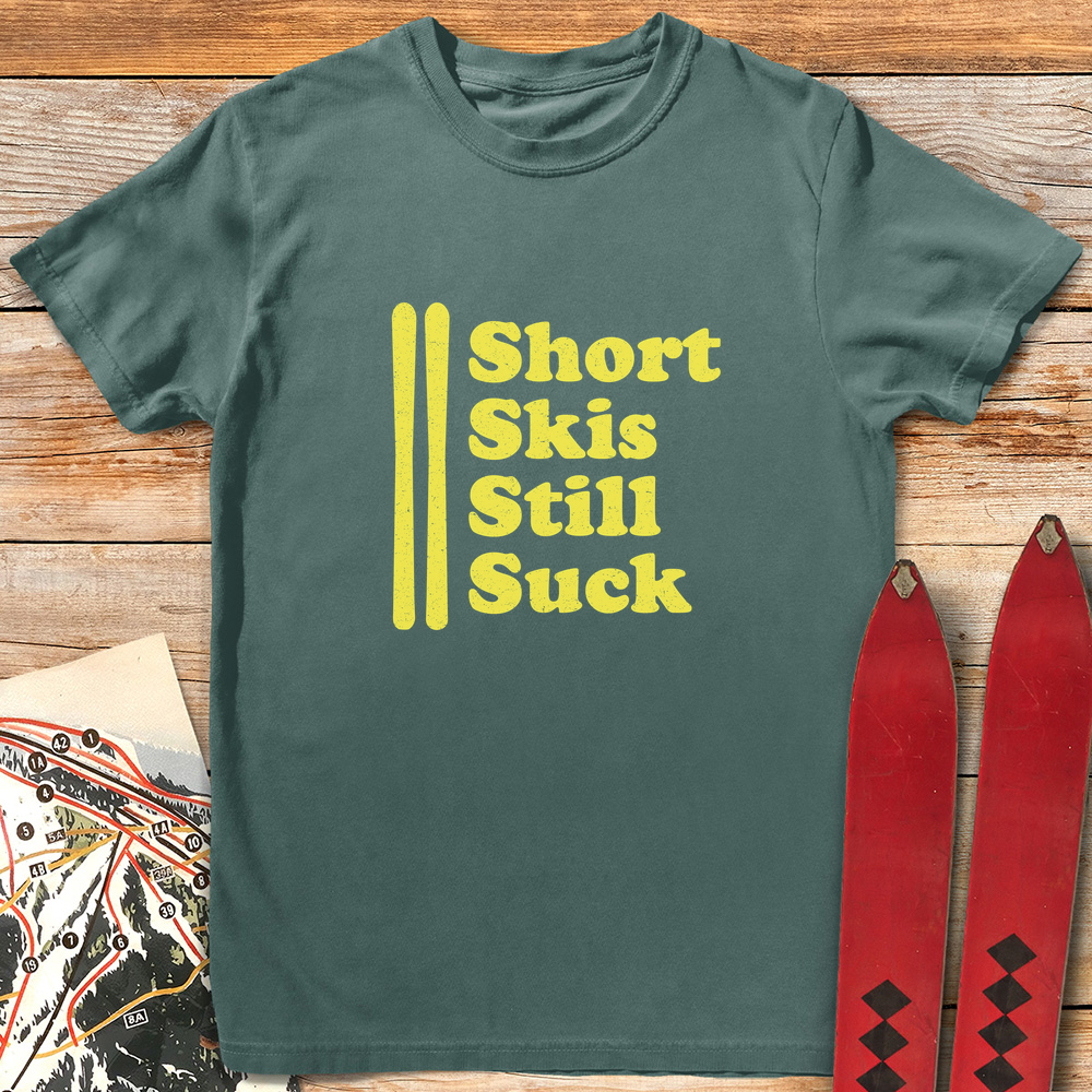 Short Skis Suck product image 7