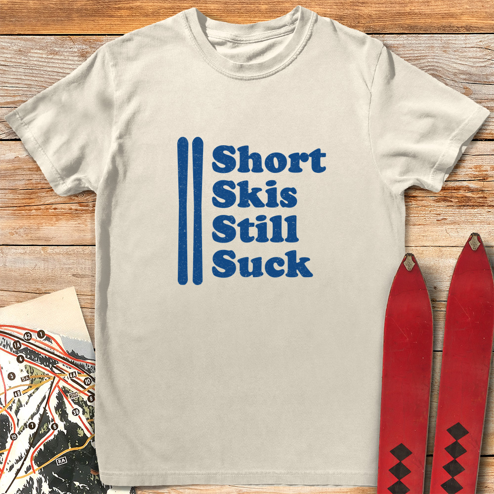 Short Skis Suck product image 5