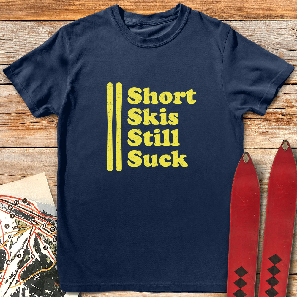 Short Skis Suck product image 1
