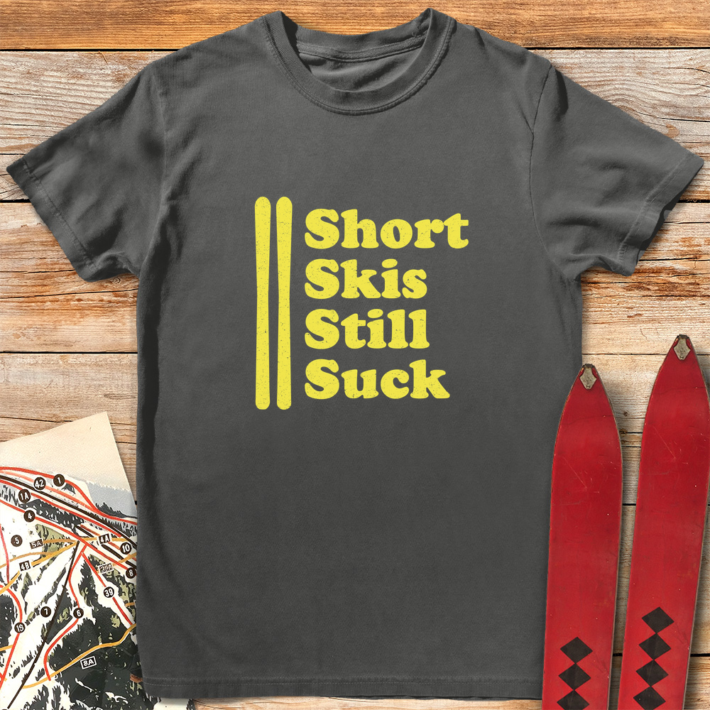 Short Skis Suck product image 6
