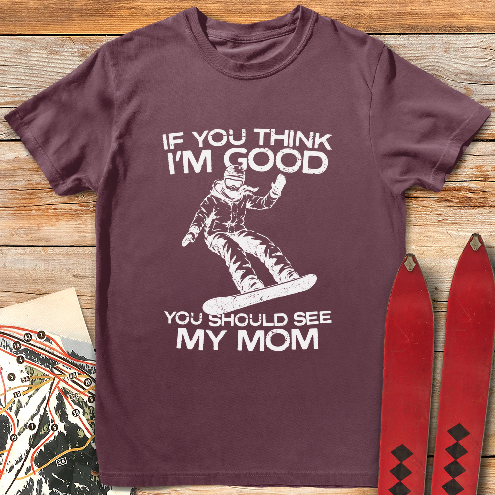 See My Mom Snowboard product image 4