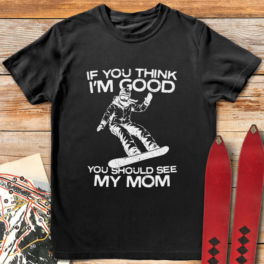 See My Mom Snowboard product image 2