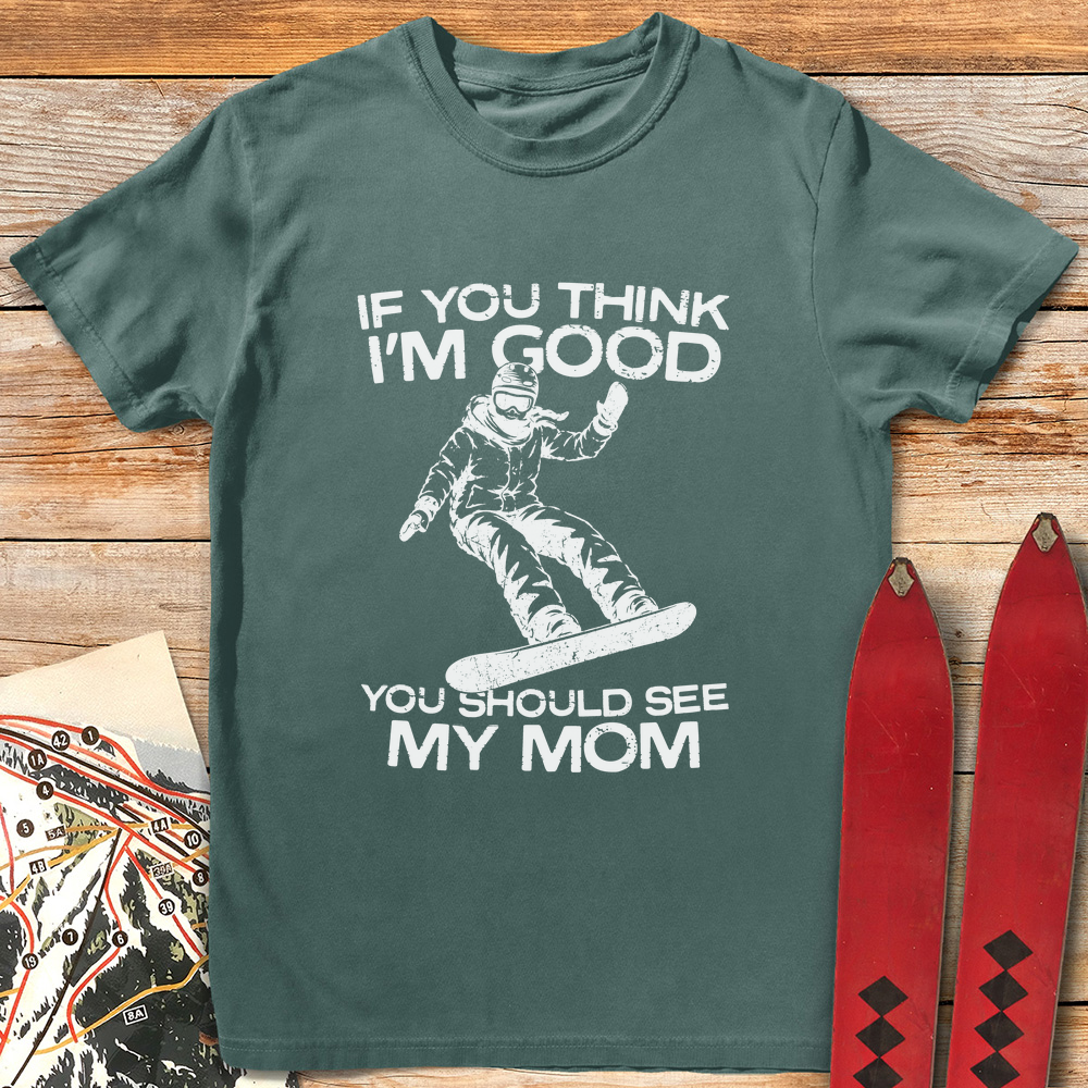 See My Mom Snowboard product image 7