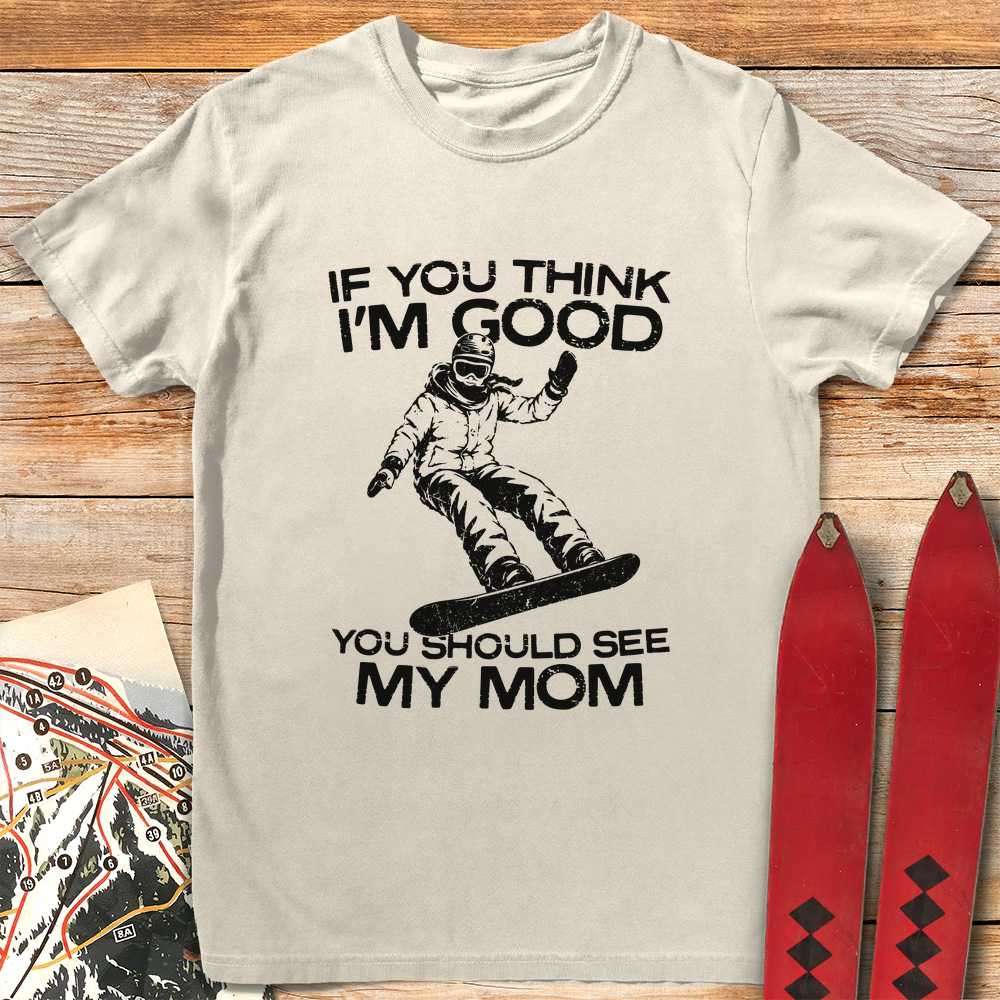 See My Mom Snowboard product image 1