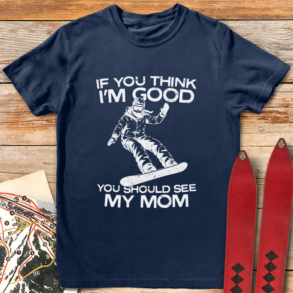 See My Mom Snowboard product image 5