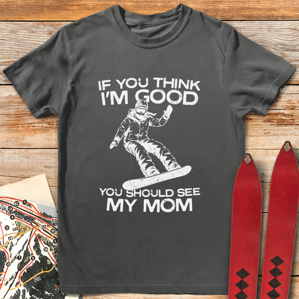 See My Mom Snowboard product image 6
