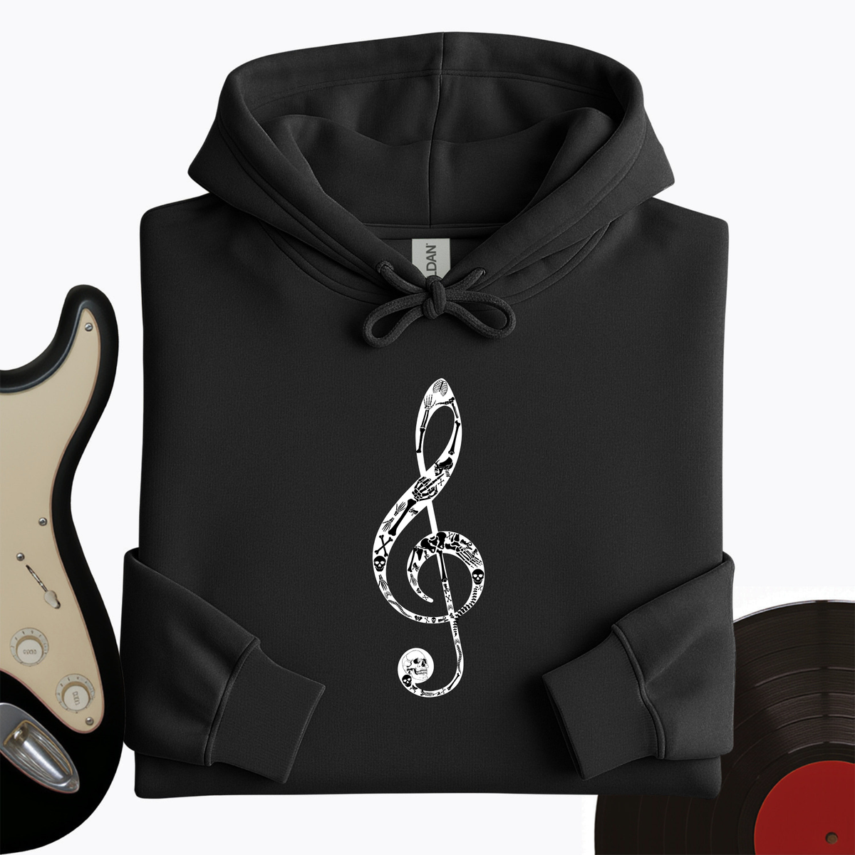 Skull Note Hoodie product image 5