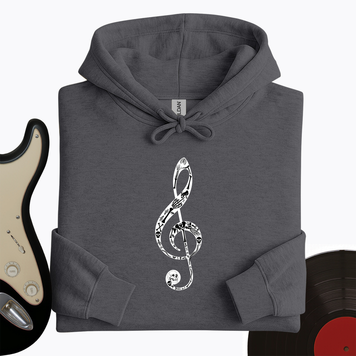 Skull Note Hoodie product image 2