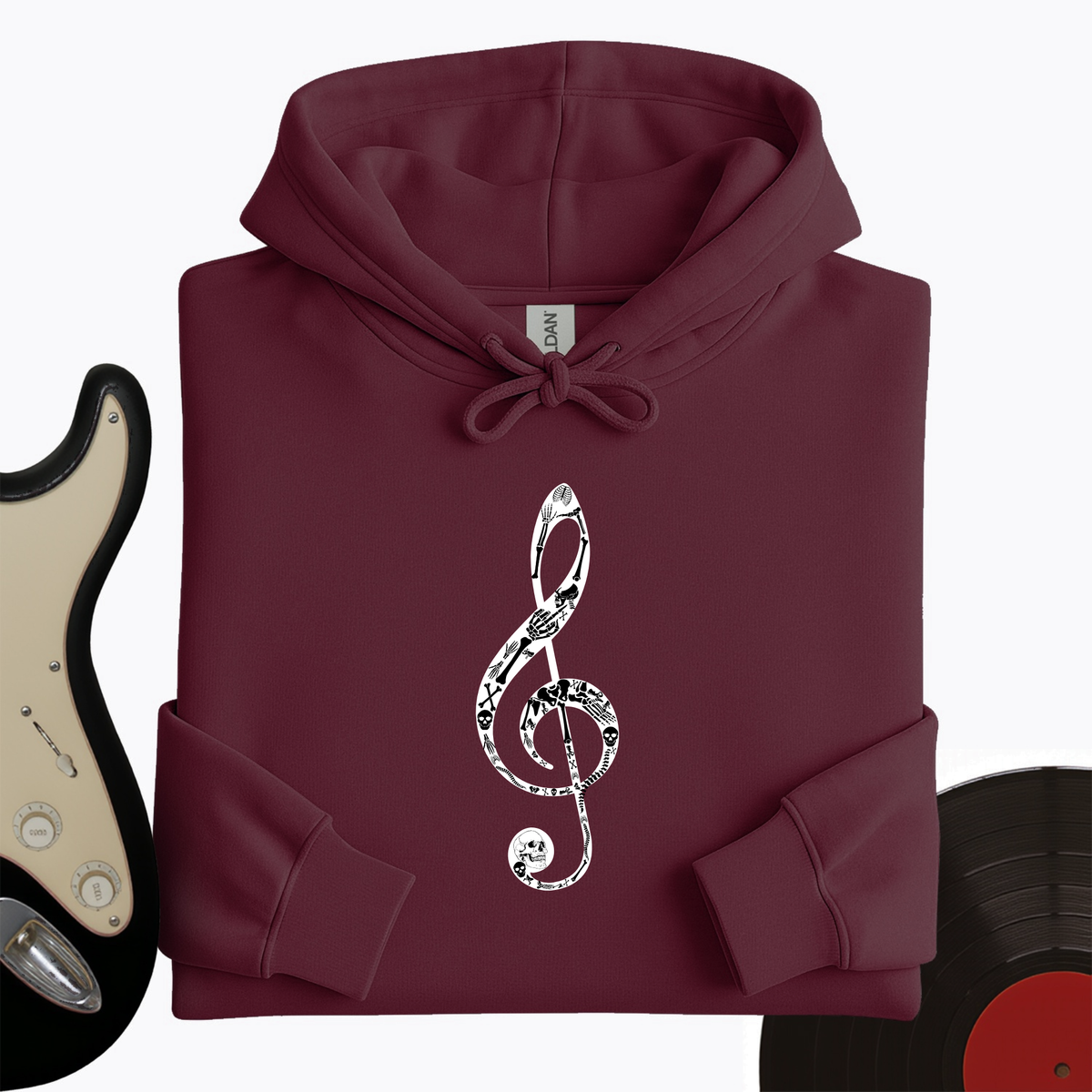 Skull Note Hoodie product image 3