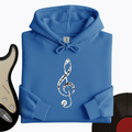 Skull Note Hoodie product image 1