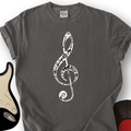 Skull Note T-Shirt product image 1