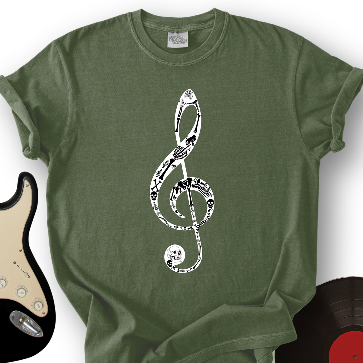 Skull Note T-Shirt product image 4