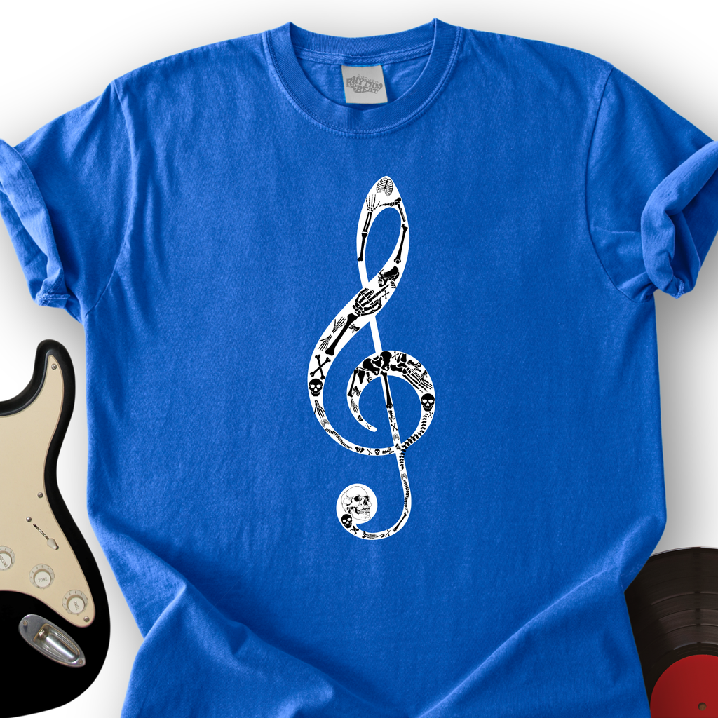 Skull Note T-Shirt product image 3
