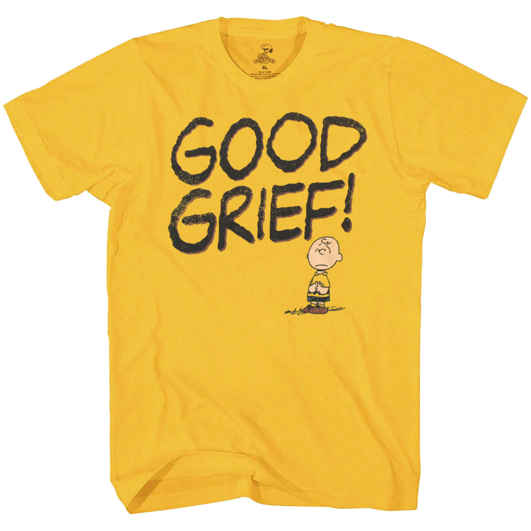Peanuts Good Grief Charlie Brown T-Shirt product image 1