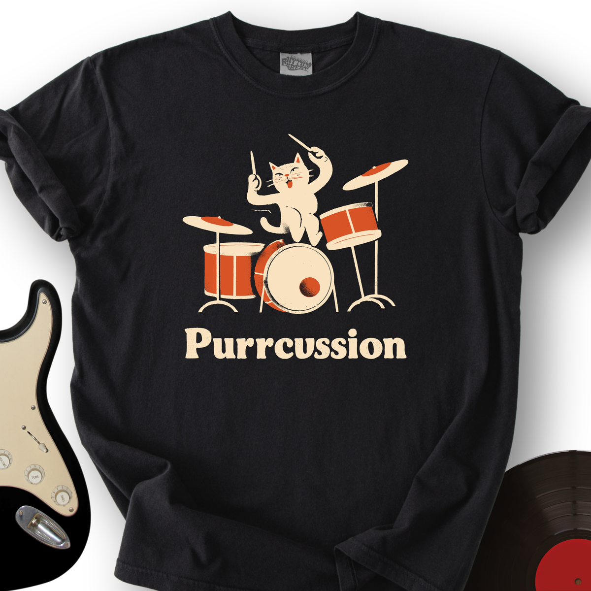 Purrcussion T-Shirt product image 2