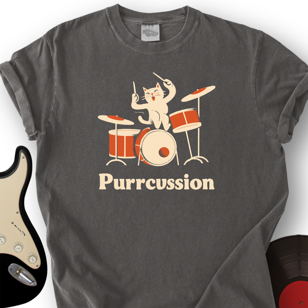 Purrcussion T-Shirt product image 3