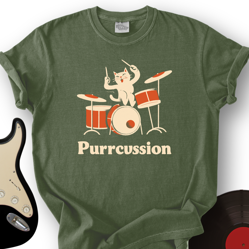 Purrcussion T-Shirt product image 5