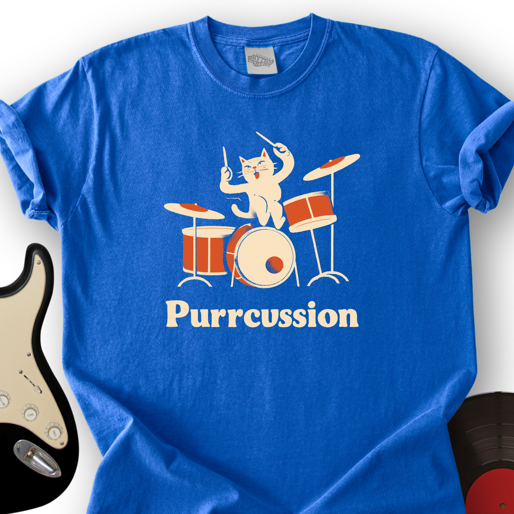 Purrcussion T-Shirt product image 4