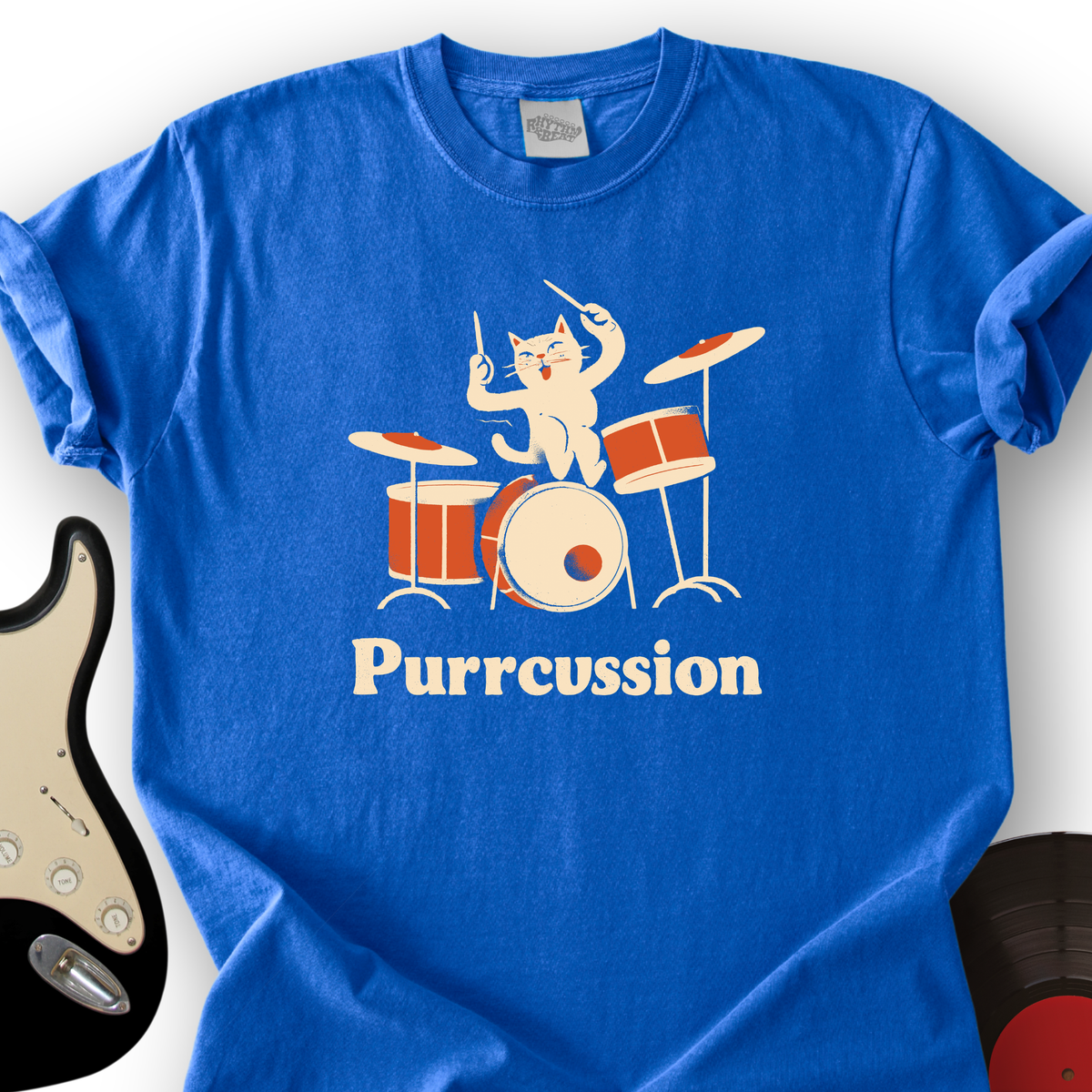 Purrcussion T-Shirt product image 4