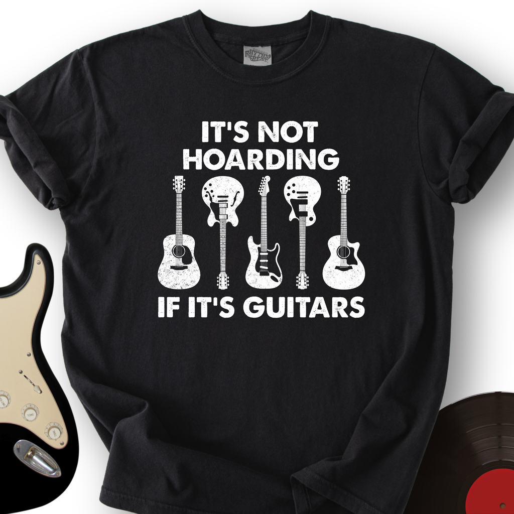 If it’s Guitars T-Shirt product image 5