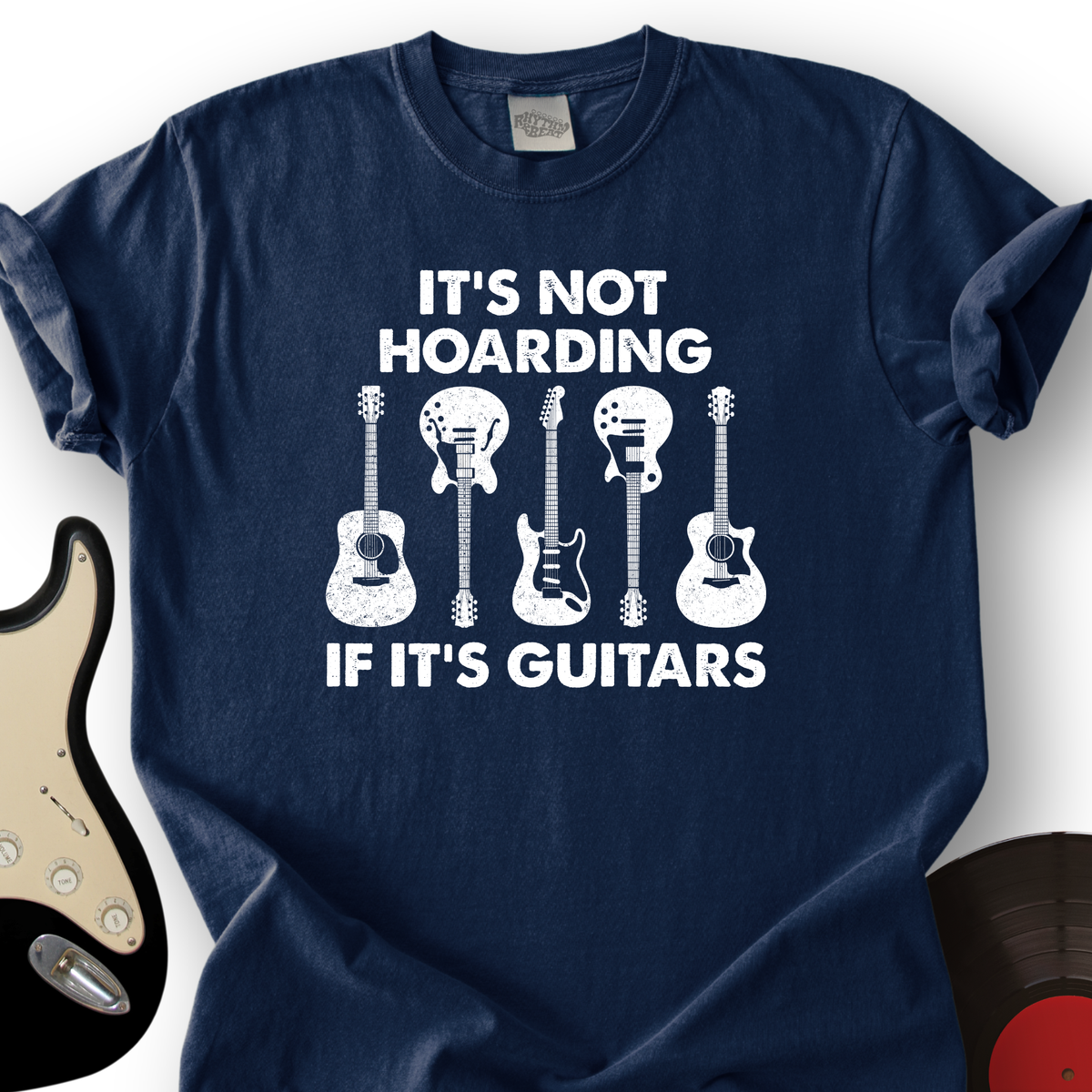 If it’s Guitars T-Shirt product image 3