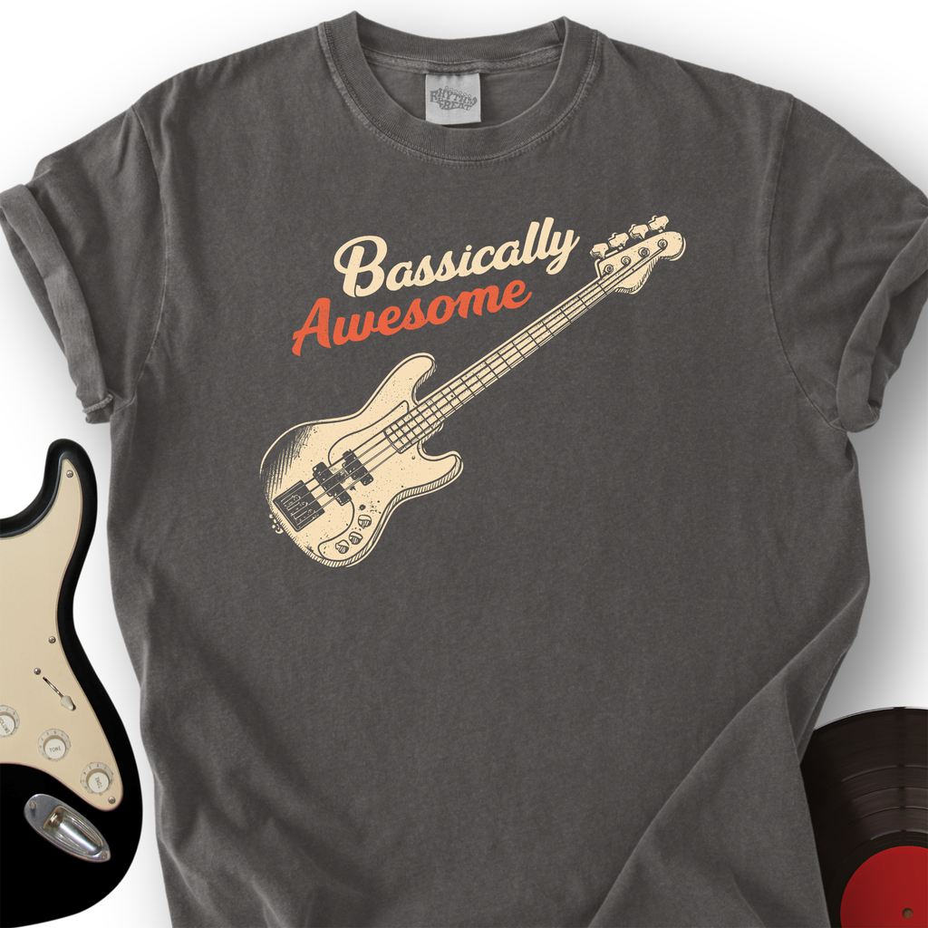 Bassically Awesome T-Shirt product image 2