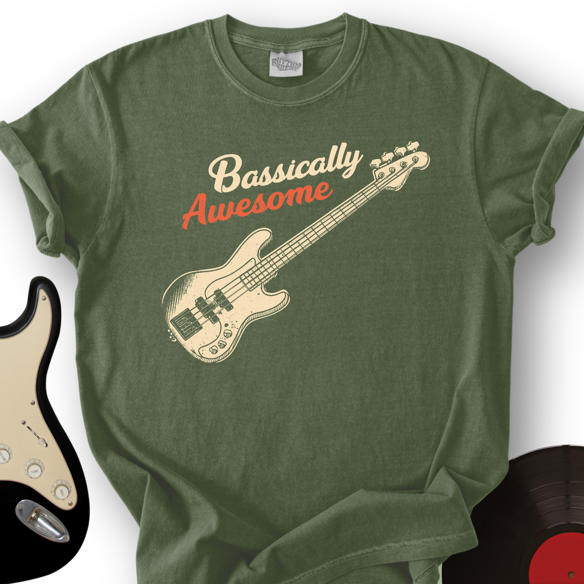 Bassically Awesome T-Shirt product image 5