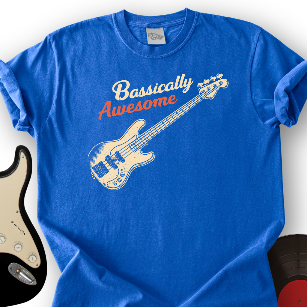 Bassically Awesome T-Shirt product image 3