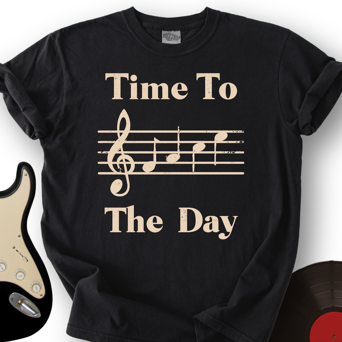 Time To Face The Day T-Shirt product image 1