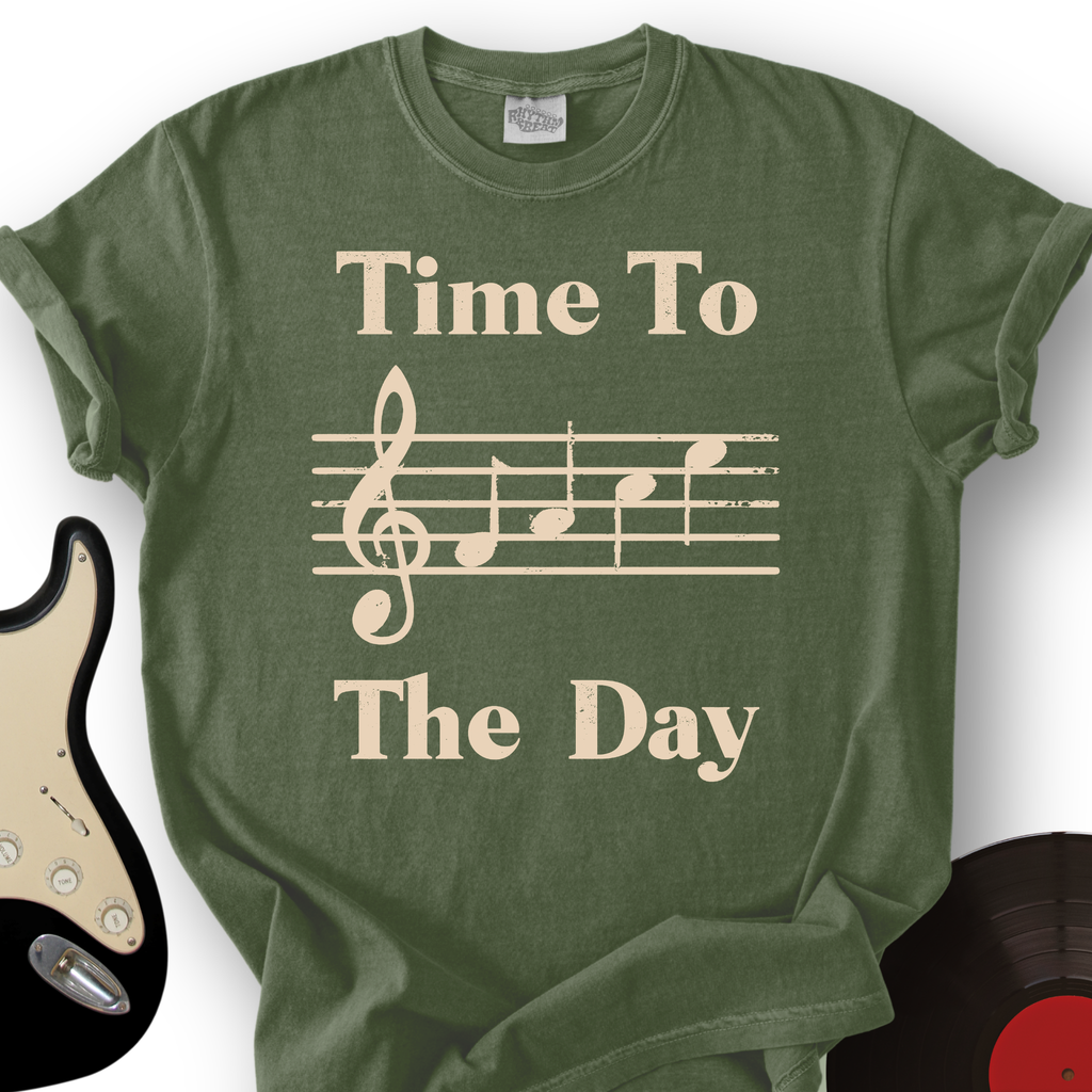 Time To Face The Day T-Shirt product image 7