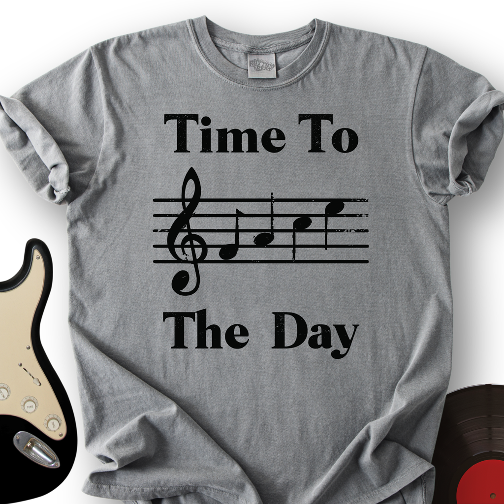 Time To Face The Day T-Shirt product image 5